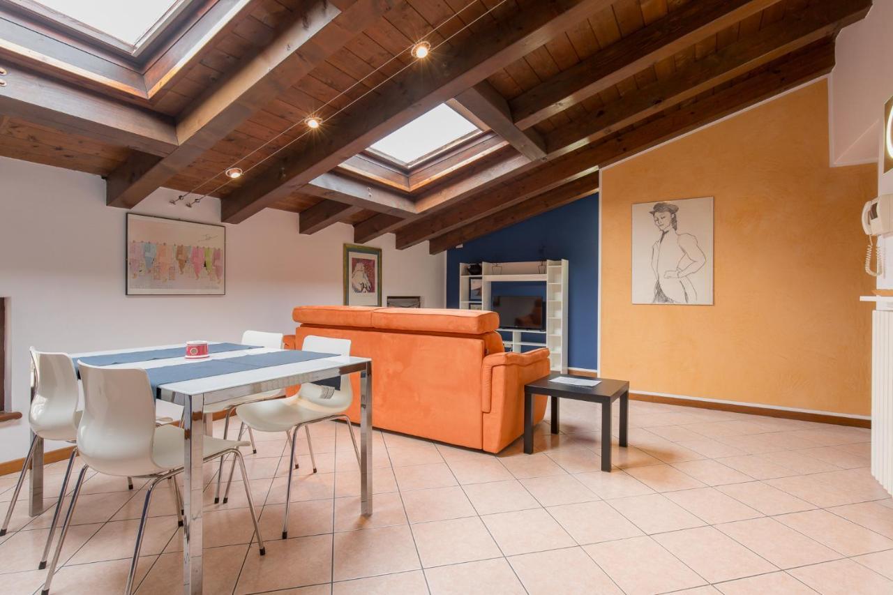 La Mansarda Di Giulietta Daire Verona Dış mekan fotoğraf
